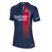Paris Saint-Germain Sergio Ramos #4 kläder Kvinnor 2023-24 Hemmatröja Kortärmad